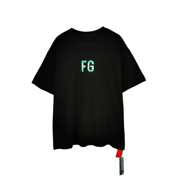 luxury mens t-shirt fog limited edition 3m colorful reflective gray loose t-shirt designer couple summer short tee, White;black
luxury mens t-shirt fog limited edition 3m colorful reflective gray loose t-shirt designer couple summer short tee, White;black