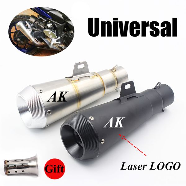 universal 38-51mm motorcycle exhaust tail pipe escape moto laser akrapovic left right for bike z1000 ninja1000 ninja400 gsxr750
universal 38-51mm motorcycle exhaust tail pipe escape moto laser akrapovic left right for bike z1000 ninja1000 ninja400 gsxr750