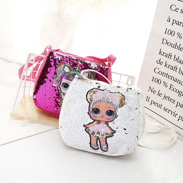 Sequin kid de igner bag urpri e doll cro body bag girl cartoon torage chri tma gift me enger bag 6 color
Sequin kid de igner bag urpri e doll cro body bag girl cartoon torage chri tma gift me enger bag 6 color