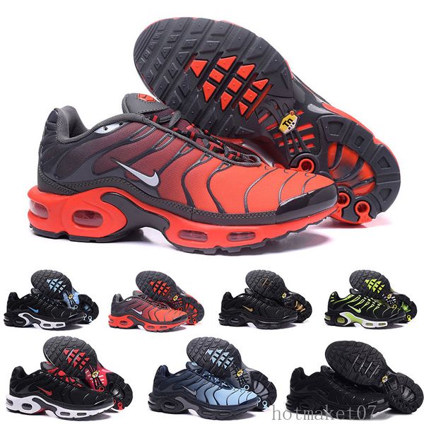2019 новые кроссовки для мужчин tn shoes tns plus мода увеличенная вентиляция повседневные кроссовки оливковый красный синий черный кроссовк, Black
2019 новые кроссовки для мужчин tn shoes tns plus мода увеличенная вентиляция повседневные кроссовки оливковый красный синий черный кроссовк, Black