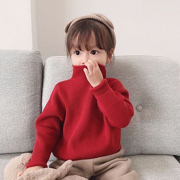 girl's half turtleneck sweater 2019 new pullover loose sweater children's bottoming shirt autumn and winter multicolor, Blue
girl's half turtleneck sweater 2019 new pullover loose sweater children's bottoming shirt autumn and winter multicolor, Blue