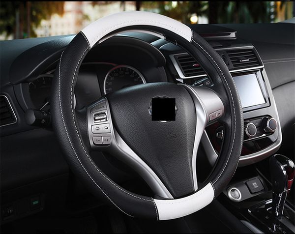 car steering wheel cover 38cm car-styling sport auto steering wheel covers anti-slip automotive accessories
car steering wheel cover 38cm car-styling sport auto steering wheel covers anti-slip automotive accessories