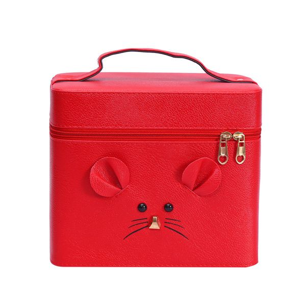 2020 new ladies makeup box double-layer large-capacity fashion waterproof makeup bag storage bag women's
2020 new ladies makeup box double-layer large-capacity fashion waterproof makeup bag storage bag women's