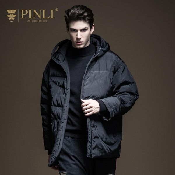 down jacket limited pinli product made the new winter 2019 men's hooded coats men brief paragraph coat b194108182, Black
down jacket limited pinli product made the new winter 2019 men's hooded coats men brief paragraph coat b194108182, Black