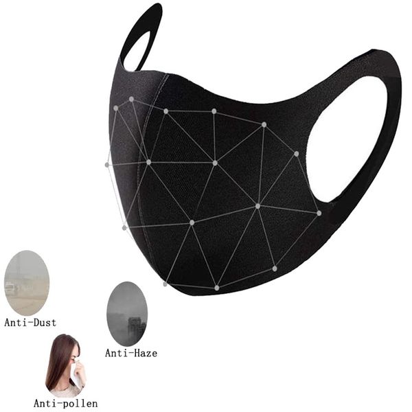 100шт черный дышащий унисекс губка маска многоразовые анти загрязнения лицевой щиток ветрозащитный рот крышка rl03 0zuo 
100шт черный дышащий унисекс губка маска многоразовые анти загрязнения лицевой щиток ветрозащитный рот крышка rl03 0zuo