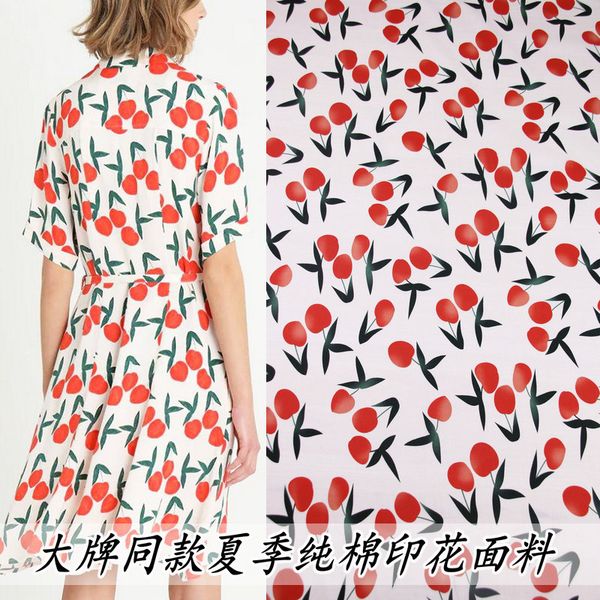 fabric summer thin cotton cloth peach printing parent-child dress handmade diy shirt brand fashion, Black;white
fabric summer thin cotton cloth peach printing parent-child dress handmade diy shirt brand fashion, Black;white