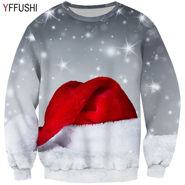 yffushi fashion male 3d sweatshirts christmas red hat 3d printing mens long sleeves pullover casual sportswear men sweatshirt, Black
yffushi fashion male 3d sweatshirts christmas red hat 3d printing mens long sleeves pullover casual sportswear men sweatshirt, Black