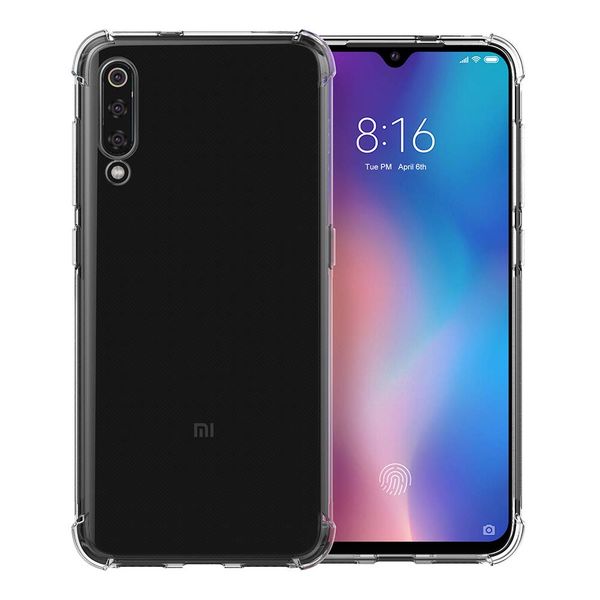 slim thin anti-scratch clear flexible tpu silicone with four corner bumper protective case cover compatible for xiaomi mi 9
slim thin anti-scratch clear flexible tpu silicone with four corner bumper protective case cover compatible for xiaomi mi 9