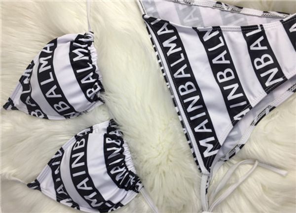 wholesale luxury swimwear the latest designers fashion brands balmain bikini one-piece swimsuit two-piece beach suit, White;black
wholesale luxury swimwear the latest designers fashion brands balmain bikini one-piece swimsuit two-piece beach suit, White;black