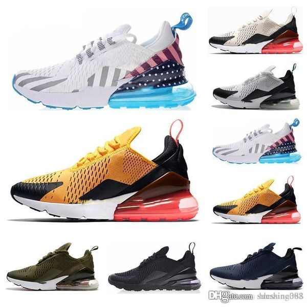 

without box men and women new flair shoes gs tiger cactus white black yellow training sneakers 2018 running shoes shoes