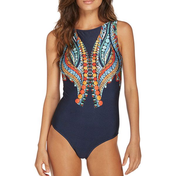 2019 summer swimwear fashion women's print piece swimsuit swimsuit beachwear bikini 20, White;black
2019 summer swimwear fashion women's print piece swimsuit swimsuit beachwear bikini 20, White;black