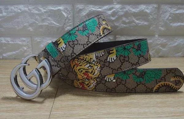 54545 бесплатная доставка горячие включают в себя оригинальные коробки ремни мужчины и женщины мода ремень женщины кожаный ремень золото сер, Black;brown