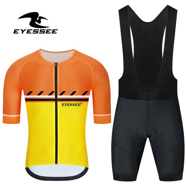eyessee 2020 cycling clothing short sleeve bicycle clothing pro road bike clothes summer ropa ciclismo hombre, Black;blue
eyessee 2020 cycling clothing short sleeve bicycle clothing pro road bike clothes summer ropa ciclismo hombre, Black;blue