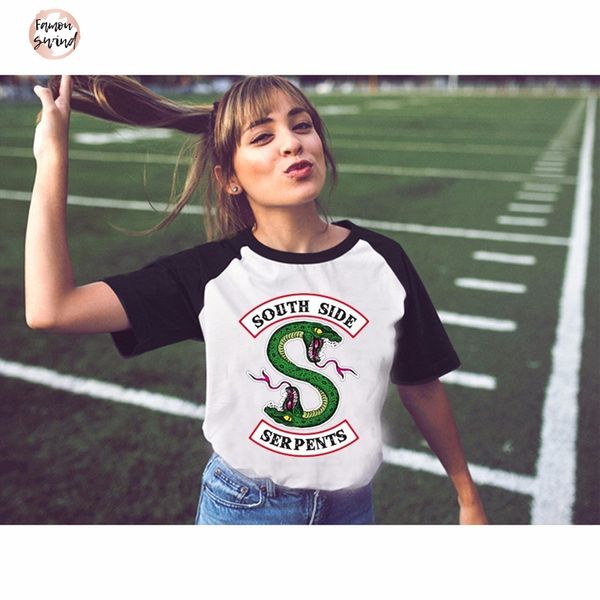 riverdale t shirt женщины комфортная harajuku kawaii вскользь o шеи девушки t shirt женский пользовательские смешные футболка, White
riverdale t shirt женщины комфортная harajuku kawaii вскользь o шеи девушки t shirt женский пользовательские смешные футболка, White