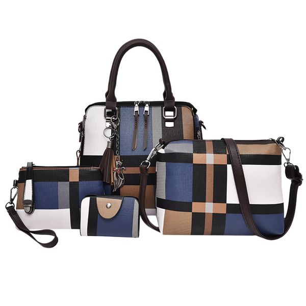 девушки 4шт мода композитные сумки лоскутное цвет crossbody сумки на молнии застежка площади сумки сотовый телефон для женщин
девушки 4шт мода композитные сумки лоскутное цвет crossbody сумки на молнии застежка площади сумки сотовый телефон для женщин