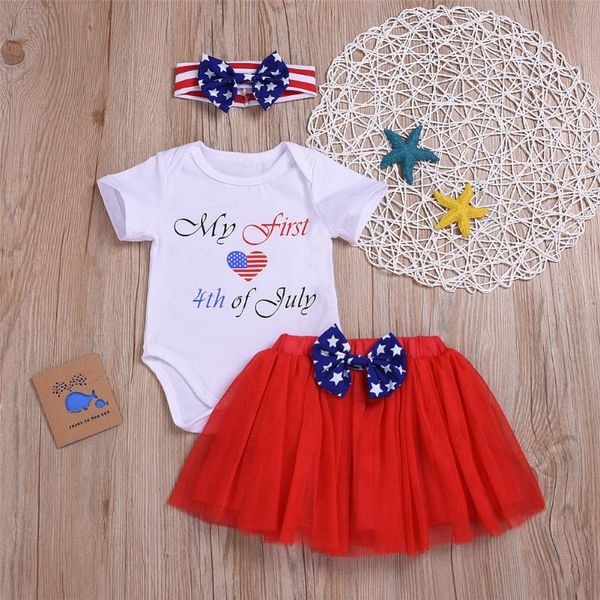 emmababy newborn baby girl clothes summer my first 4th of july print short sleeve romper tutu tulle skirt headband 3pcs set, White
emmababy newborn baby girl clothes summer my first 4th of july print short sleeve romper tutu tulle skirt headband 3pcs set, White