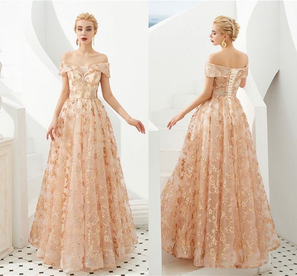 new champagne lace appliqued a-line prom dresses luxury off shoulder princess evening gown 100% real pictures formal party gown cps1299, Black
new champagne lace appliqued a-line prom dresses luxury off shoulder princess evening gown 100% real pictures formal party gown cps1299, Black