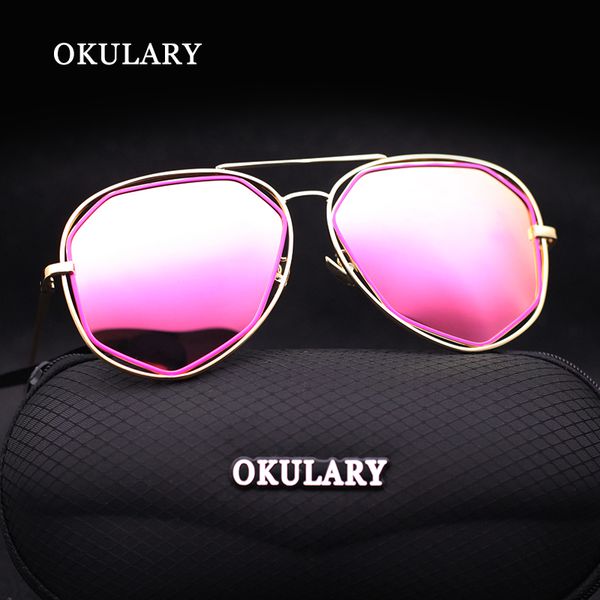sunglasses 2021 fashion mirror women 4 color rose red/pink/blue/silver uv400 with box, White;black
sunglasses 2021 fashion mirror women 4 color rose red/pink/blue/silver uv400 with box, White;black