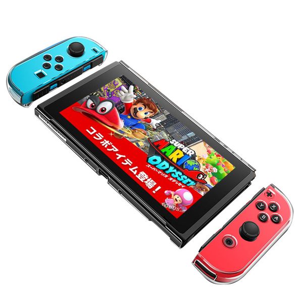 для nintendo nintend переключатель чехол кристалл защитные жесткий shell съемные coque ultra thin сумка для nintendo64 консоли ns nx case
для nintendo nintend переключатель чехол кристалл защитные жесткий shell съемные coque ultra thin сумка для nintendo64 консоли ns nx case