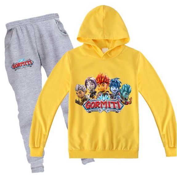 gormiti boys girls clothes children hoodies and pants 2pcs kids cartoon printing thin section pullover hoodie trousers clothing, White
gormiti boys girls clothes children hoodies and pants 2pcs kids cartoon printing thin section pullover hoodie trousers clothing, White