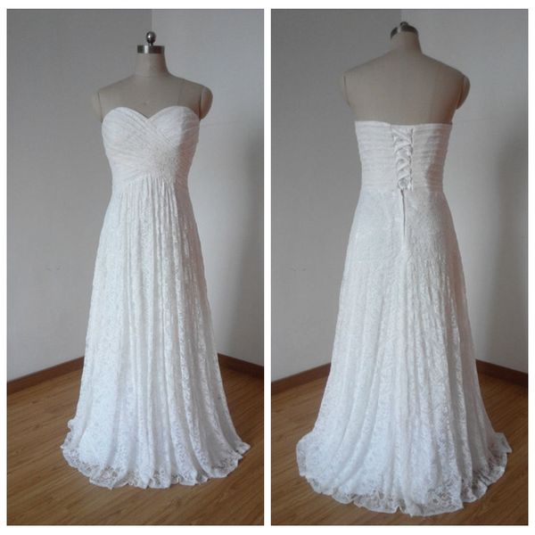 strapless simple wedding dresses a line country wedding dresses with sweep train lace appliques white wedding dresses with lace up back
strapless simple wedding dresses a line country wedding dresses with sweep train lace appliques white wedding dresses with lace up back