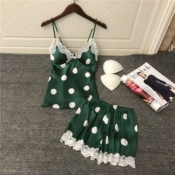 new product camisole shorts pajamas suit woman spring and summer ice silk lace edge taste temptation sleepwear, Black;red
new product camisole shorts pajamas suit woman spring and summer ice silk lace edge taste temptation sleepwear, Black;red