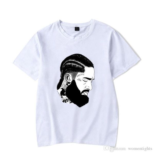new nipsey hussle womens designer tshirts personality rapper short sleeved shirts girlsl loose mens clothes, White
new nipsey hussle womens designer tshirts personality rapper short sleeved shirts girlsl loose mens clothes, White