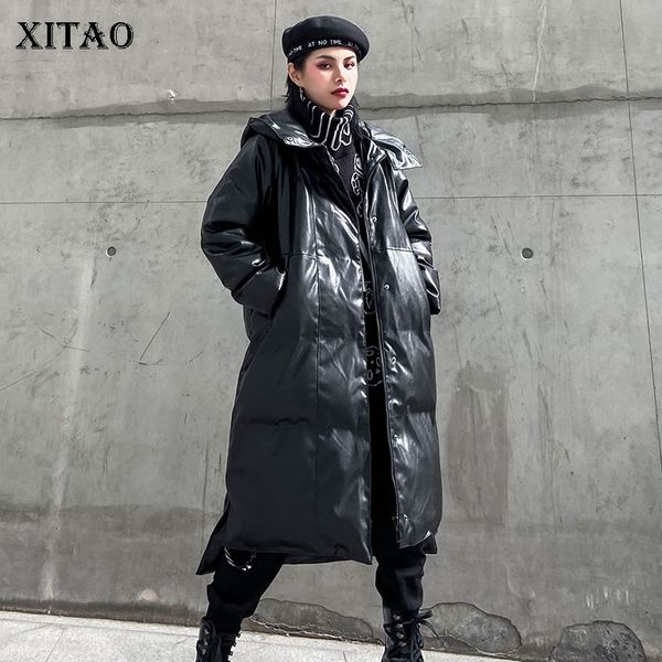 xitao pu loose women parka fashion new 2019 winter full sleeve pocket black elegant small fresh casual minority coat xj2773
xitao pu loose women parka fashion new 2019 winter full sleeve pocket black elegant small fresh casual minority coat xj2773