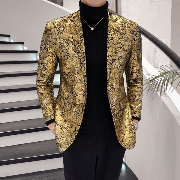 luxery gold blazer большой размер slim fit партии банкет ночной клуб casual coat double кнопки jacket singer хост groom wedding костюм, White;black
luxery gold blazer большой размер slim fit партии банкет ночной клуб casual coat double кнопки jacket singer хост groom wedding костюм, White;black