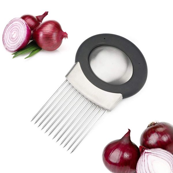 onion holder, kitchen sliced small kitchen utensils, stainless steel, compliant with onion, lemon, potato sliced fruits and vegetables
onion holder, kitchen sliced small kitchen utensils, stainless steel, compliant with onion, lemon, potato sliced fruits and vegetables