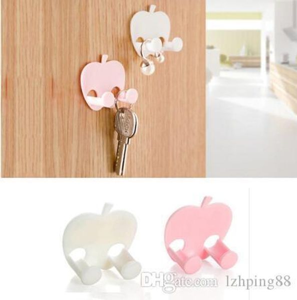 1pc lovely sticky apple shape plug linked holder hooks housekeeper decorative wall hooks wall hook organizer bag hanger home
1pc lovely sticky apple shape plug linked holder hooks housekeeper decorative wall hooks wall hook organizer bag hanger home