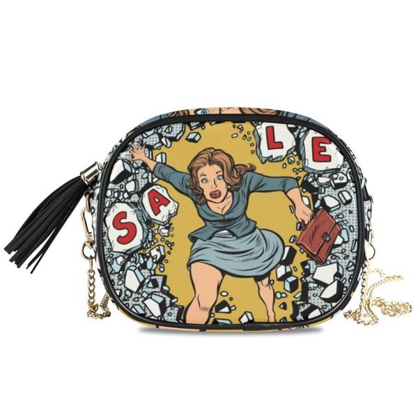 alaza нового кольца цепи сумки женщин мешок плеча способ шарж печать crossbody сумки малого качество мягкая кожа сумка
alaza нового кольца цепи сумки женщин мешок плеча способ шарж печать crossbody сумки малого качество мягкая кожа сумка