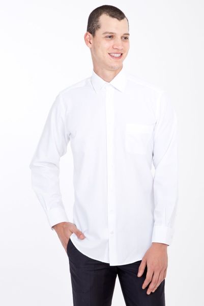 kigili menswear shirts white long sleeve plaid classic fit spread collar made in turkey, White;black
kigili menswear shirts white long sleeve plaid classic fit spread collar made in turkey, White;black