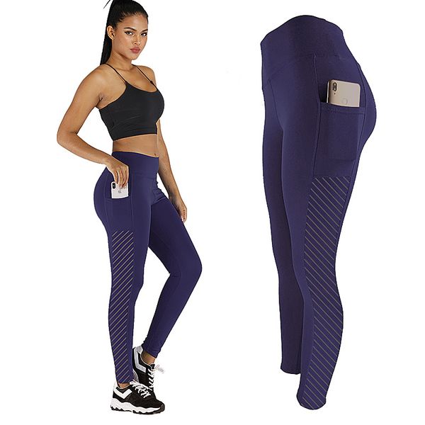 plus size leggings women fitness leggings pockets for women jeggings sportswear femme high waist exercise leggings women, Black 
plus size leggings women fitness leggings pockets for women jeggings sportswear femme high waist exercise leggings women, Black