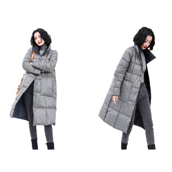 winter new cotton coat female plus size 2020 long korean style fashion both sides wear slim knee over double-sided wea rcoat f81, Black
winter new cotton coat female plus size 2020 long korean style fashion both sides wear slim knee over double-sided wea rcoat f81, Black