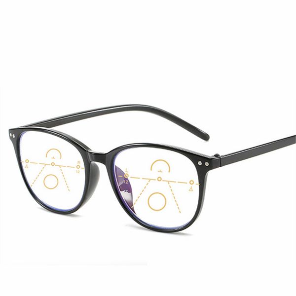 imwete anti-blue light reading glasses women retro progressive multifocal eyeglasses men near and far presbyopic spectacles, Silver
imwete anti-blue light reading glasses women retro progressive multifocal eyeglasses men near and far presbyopic spectacles, Silver