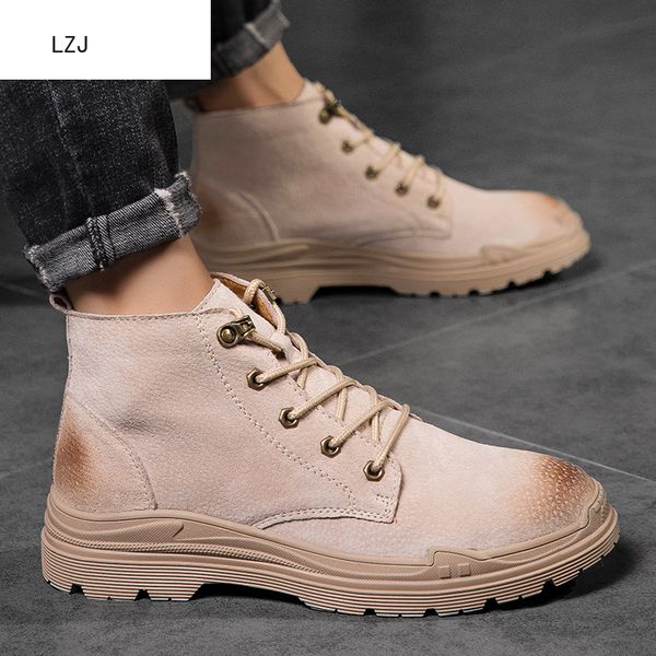 2019 new men winter boots thick plush keep warm men snow boots outdoor waterproof autumn sneakers suede man motorcycle, Black
2019 new men winter boots thick plush keep warm men snow boots outdoor waterproof autumn sneakers suede man motorcycle, Black