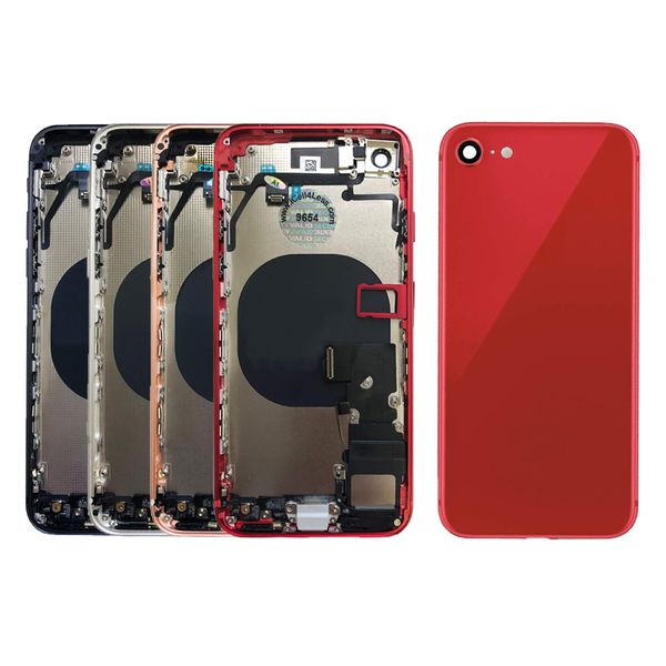 10pcs full housing for iphone 8 8 plus back middle frame chassis battery door rear cover body with flex cable parts assembly
10pcs full housing for iphone 8 8 plus back middle frame chassis battery door rear cover body with flex cable parts assembly