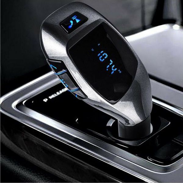 car kit fm transmitter bluetooth wireless radio adapter fm modulator handsmusic mp3 usb player audio for smartphone
car kit fm transmitter bluetooth wireless radio adapter fm modulator handsmusic mp3 usb player audio for smartphone