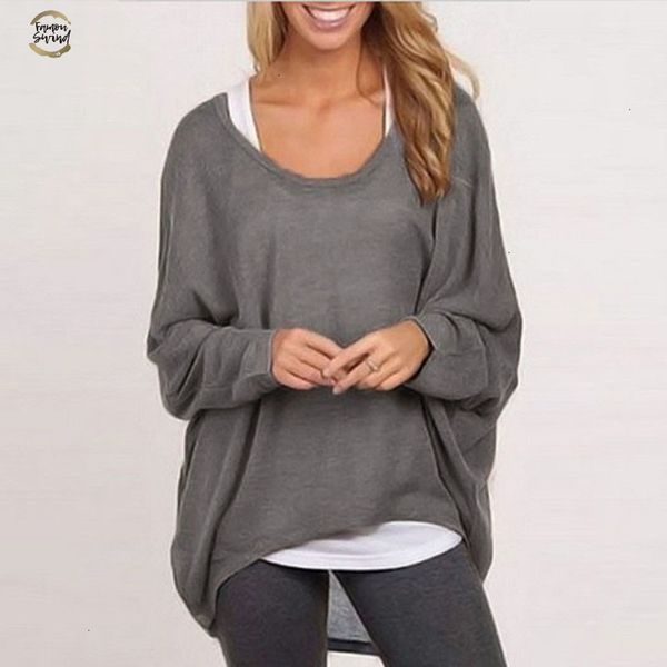 2019 polyester women blouse batwing long sleeve casual solid shirt plus size blusa femininas sueter plus size pull femme, White
2019 polyester women blouse batwing long sleeve casual solid shirt plus size blusa femininas sueter plus size pull femme, White