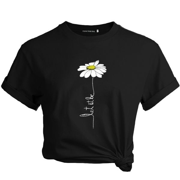 новые женщин вскользь и свежие маленький daisy напечатали короткий рукав футболку летом, White
новые женщин вскользь и свежие маленький daisy напечатали короткий рукав футболку летом, White