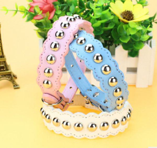mushroom nail dog collar wave pattern pet necklace fashion rivet small dog cat collars lovely puppy teddy necklaces
mushroom nail dog collar wave pattern pet necklace fashion rivet small dog cat collars lovely puppy teddy necklaces
