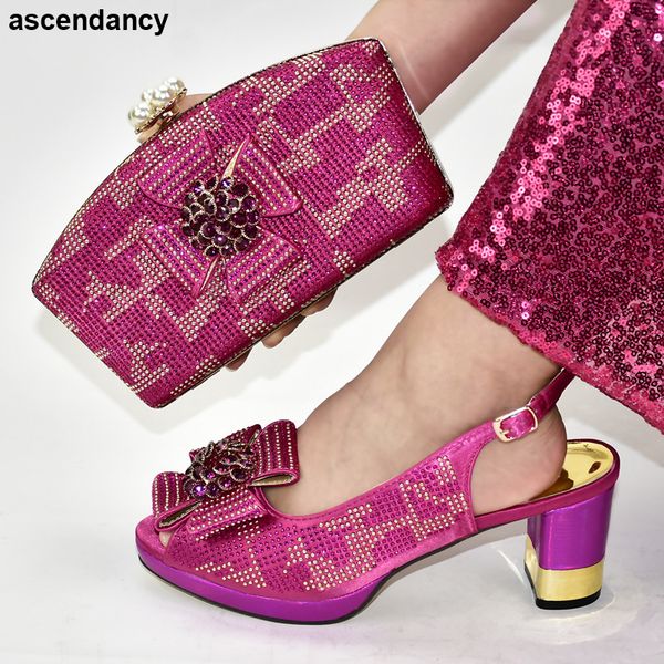 latest fuchsia color nigerian shoes and matching bags italian ladies shoes and bag set nigerian women party pumps high heels, Black
latest fuchsia color nigerian shoes and matching bags italian ladies shoes and bag set nigerian women party pumps high heels, Black