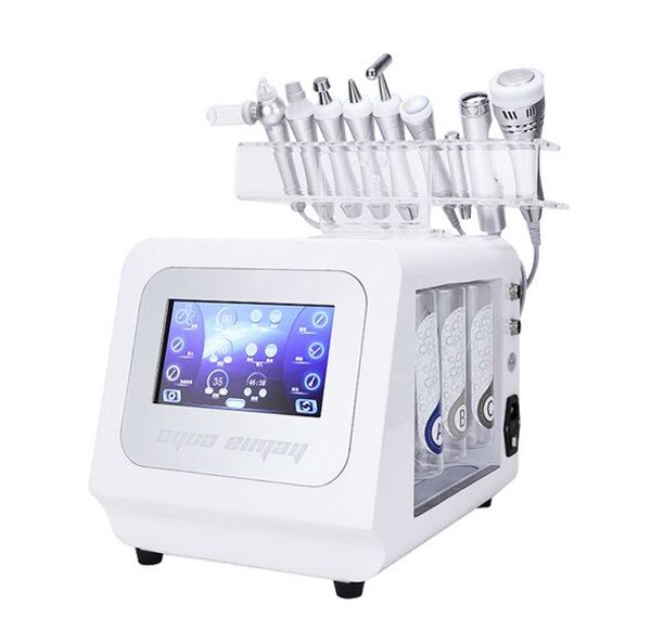 9 в 1 Dermabrasion Гидры Гидра воды корки двигателя Черноголовых Remover воды микродермабразия Hydrofacial РФ подтяжка кожи омоложение машина
9 в 1 Dermabrasion Гидры Гидра воды корки двигателя Черноголовых Remover воды микродермабразия Hydrofacial РФ подтяжка кожи омоложение машина