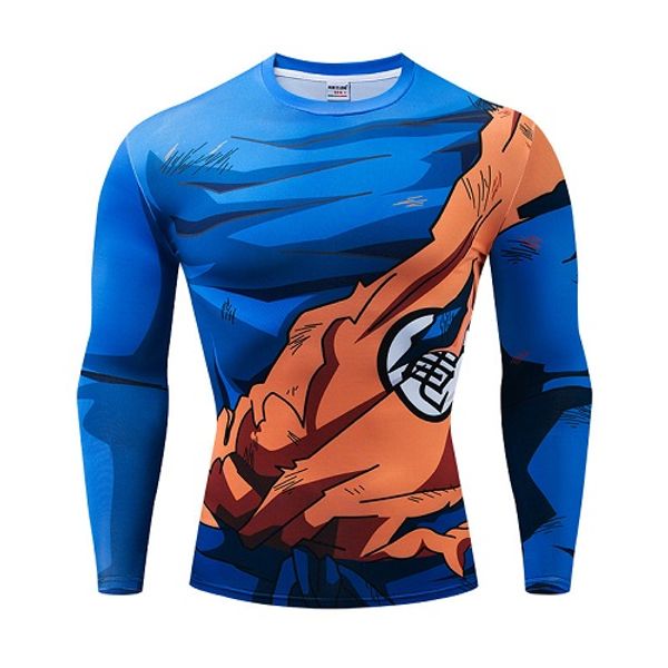 compression shirt man dragon ball 3d printed t shirts men comics cosplay costume long sleeve for male fitness cloth, White;black
compression shirt man dragon ball 3d printed t shirts men comics cosplay costume long sleeve for male fitness cloth, White;black