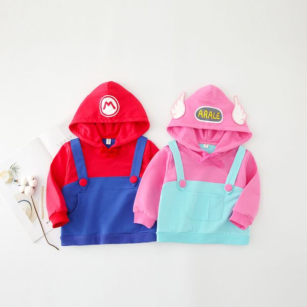 2019 autumn children girls cartoon hooded pullover hoodies casual jackets baby kids outerwear coats casaco, Blue;gray
2019 autumn children girls cartoon hooded pullover hoodies casual jackets baby kids outerwear coats casaco, Blue;gray