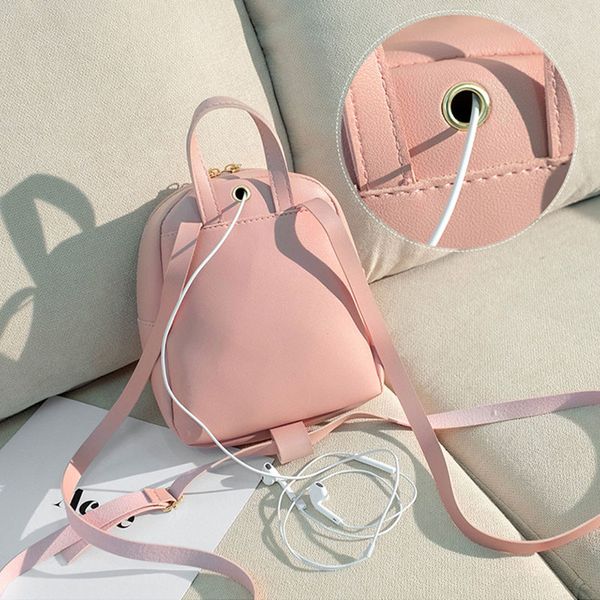 women mini bow backpack bag large capacity lightweight pu bags for travel shopping -opk
women mini bow backpack bag large capacity lightweight pu bags for travel shopping -opk