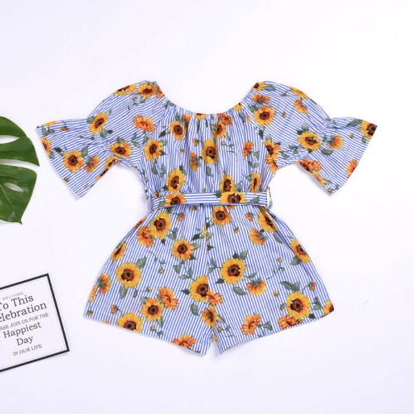 summer toddler baby girls clothes sunflower bandaged jumpsuit rompers overall outfit girls clothes, Blue
summer toddler baby girls clothes sunflower bandaged jumpsuit rompers overall outfit girls clothes, Blue