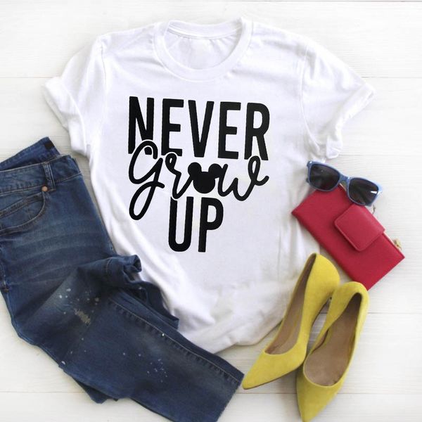 women shirt womens cartoon never give up printed ladies tshirt tees graphic cute clothes kawaii short sleeve female t-shirt, White
women shirt womens cartoon never give up printed ladies tshirt tees graphic cute clothes kawaii short sleeve female t-shirt, White