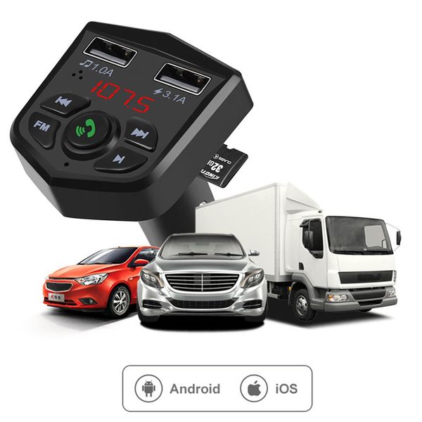 car kit 803e car v5.0 bluetooth fm transmitter dual fast usb charger 5v 2.1a accessories handsauto fm modulator
car kit 803e car v5.0 bluetooth fm transmitter dual fast usb charger 5v 2.1a accessories handsauto fm modulator